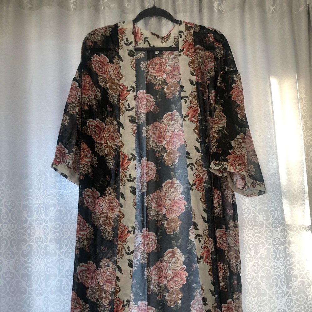Beach coverup!